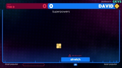 Screen ze hry The Jackbox Survey Scramble