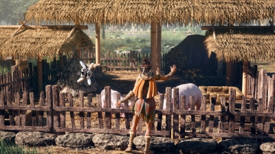 Screen ze hry Light of Motiram