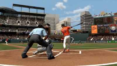 Screen ze hry MLB The Show 25