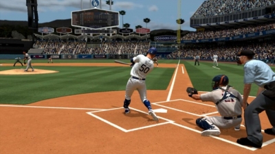 Screen ze hry MLB The Show 25