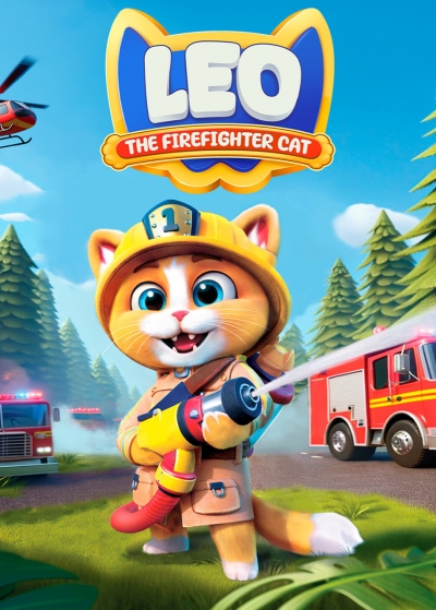 Artwork ke he Leo: The Firefighter Cat