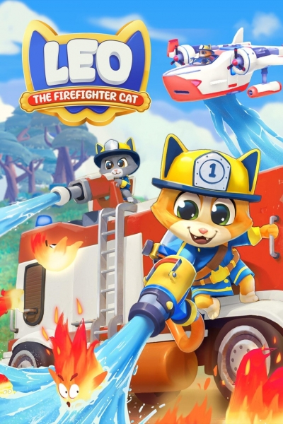 Artwork ke he Leo: The Firefighter Cat