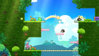 Screen ze hry Gimmick 2