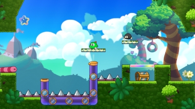 Screen ze hry Gimmick 2
