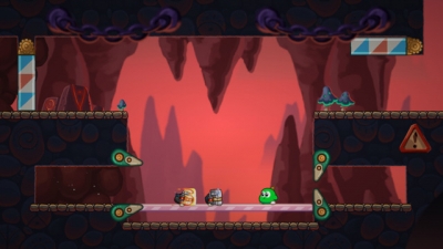 Screen ze hry Gimmick 2