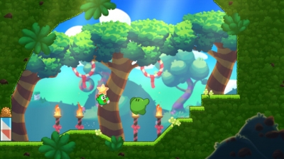 Screen ze hry Gimmick 2