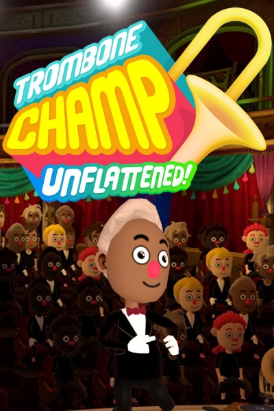 Artwork ke he Trombone Champ: Unflattened