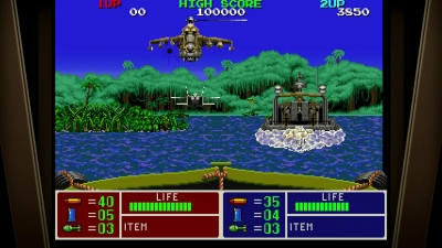 Screen ze hry Operation Night Strikers