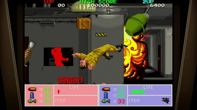 Screen ze hry Operation Night Strikers