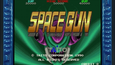 Screen ze hry Operation Night Strikers