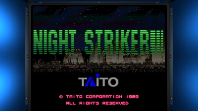 Screen ze hry Operation Night Strikers