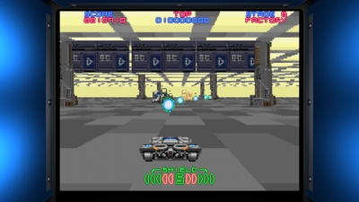 Screen ze hry Operation Night Strikers