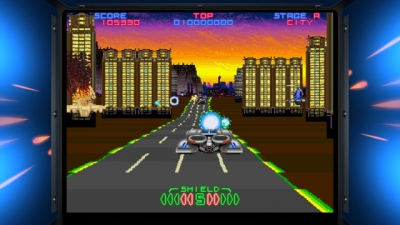 Screen ze hry Operation Night Strikers