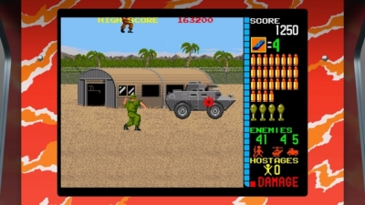 Screen ze hry Operation Night Strikers