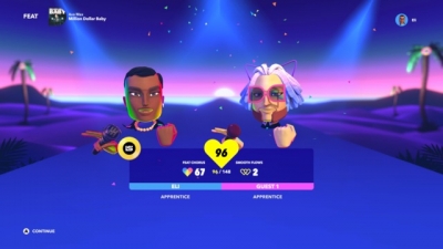 Screen ze hry Let�s Sing 2024