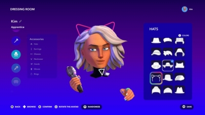 Screen ze hry Lets Sing 2024