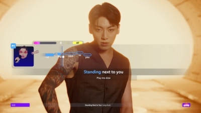 Screen ze hry Lets Sing 2025