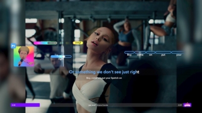 Screen ze hry Lets Sing 2025