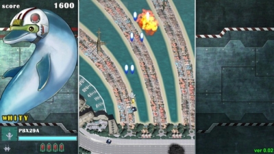 Screen ze hry Sonic Wings Reunion