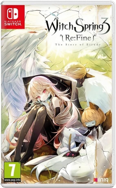Artwork ke hře WitchSpring3 Re:Fine - The Story of Eirudy -