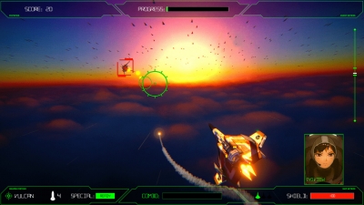 Screen ze hry Rogue Flight