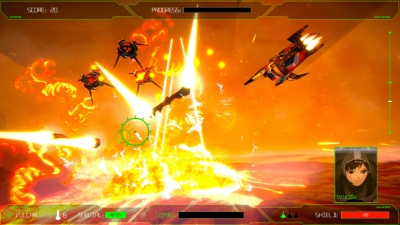 Screen ze hry Rogue Flight