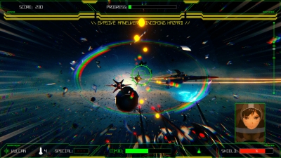 Screen ze hry Rogue Flight