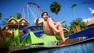 Screen ze hry Planet Coaster 2