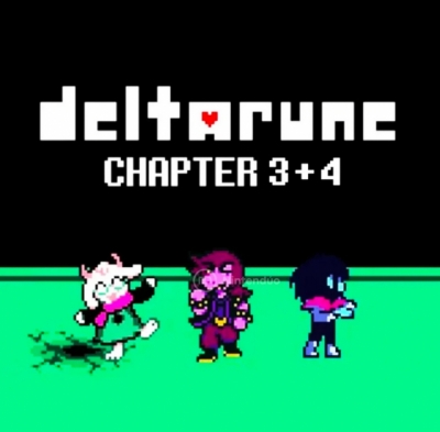 Artwork ke hře Deltarune Chapter 3&4