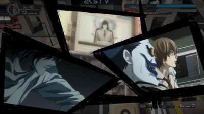 Screen ze hry Death Note: Killer Within