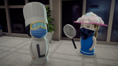 Screen ze hry Death Note: Killer Within