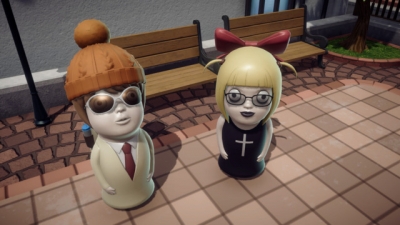 Screen ze hry Death Note: Killer Within