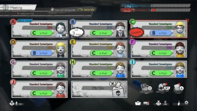 Screen ze hry Death Note: Killer Within