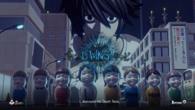 Screen ze hry Death Note: Killer Within