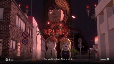 Screen ze hry Death Note: Killer Within