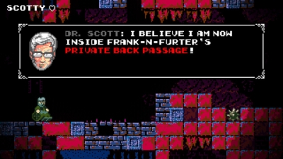 Screen ze hry The Rocky Horror Show Video Game