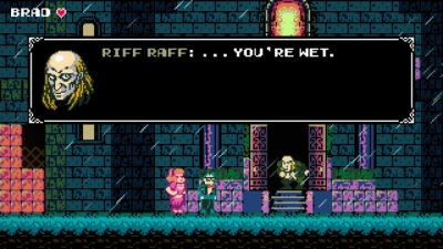 Screen ze hry The Rocky Horror Show Video Game