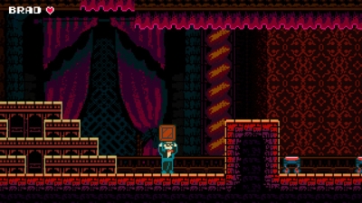 Screen ze hry The Rocky Horror Show Video Game