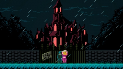 Screen ze hry The Rocky Horror Show Video Game