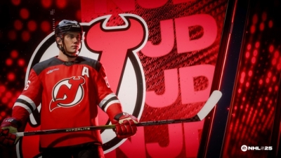 Screen ze hry NHL 25