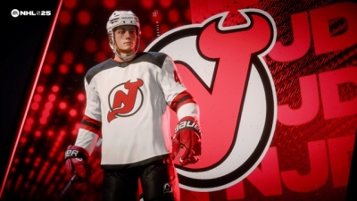 Screen ze hry NHL 25
