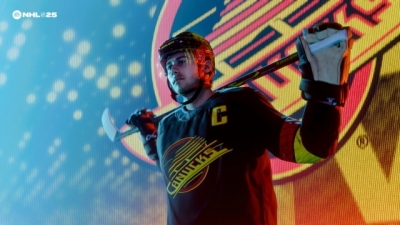 Screen ze hry NHL 25