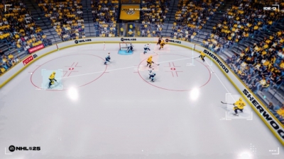 Screen ze hry NHL 25