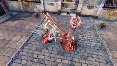 Screen ze hry Fate Seeker II