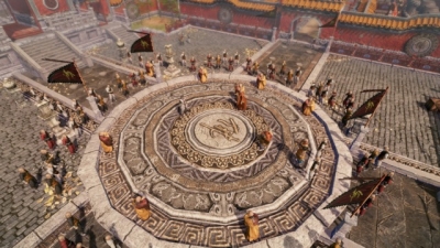 Screen ze hry Fate Seeker II