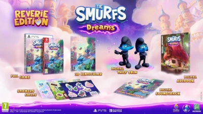 Artwork ke hře The Smurfs: Dreams