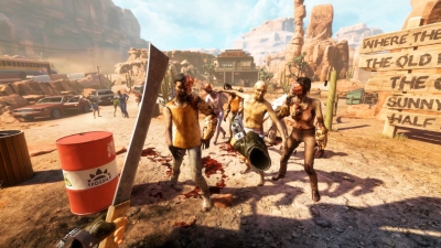 Screen ze hry Arizona Sunshine Remake