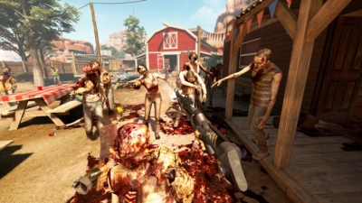 Screen ze hry Arizona Sunshine Remake