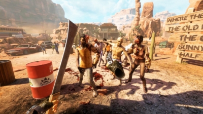 Screen ze hry Arizona Sunshine Remake