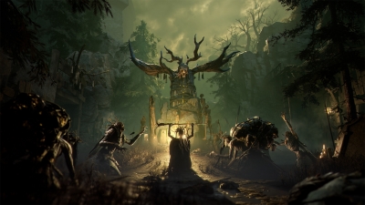 Screen ze hry Mistfall Hunter
